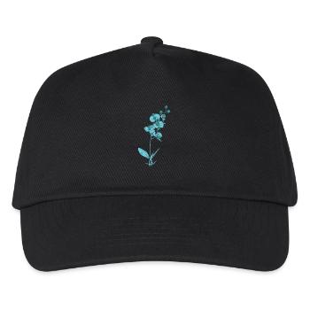 Plant, Orchid, Flower, Plant - Kids’ Baseball Cap - black - Front