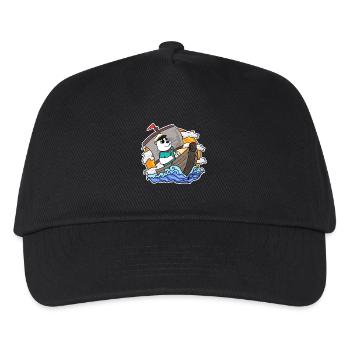 Kapitän Seemann Bär - Kinder Basecap - Schwarz - Vorne