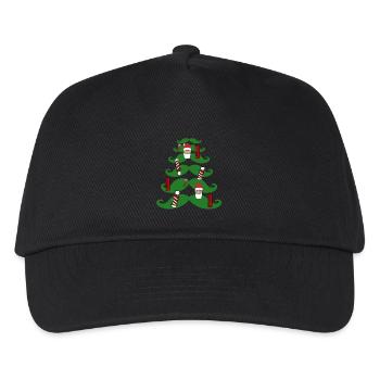 Barber Shop Christmas - Kids’ Baseball Cap - black - Front