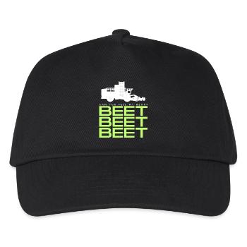 Beet Harvester T-Shirt - Kids’ Baseball Cap - black - Front