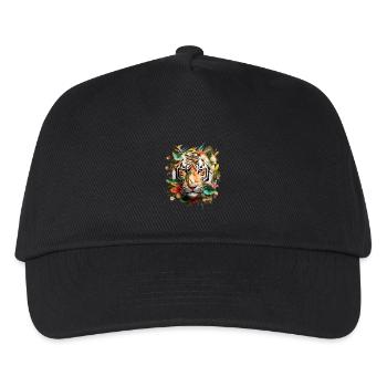 Lion - Kinder Basecap - Schwarz - Vorne
