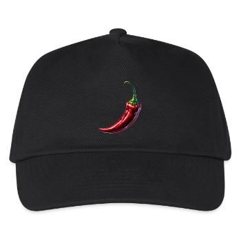 Chili - Kinder Basecap - Schwarz - Vorne
