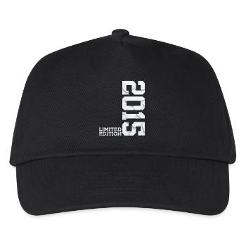 11TH BIRTHDAY LIMITED EDITION 2015 - Kids’ Baseball Cap - black - Front