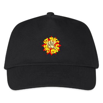 Ltwo - Kinder Basecap - Schwarz - Vorne