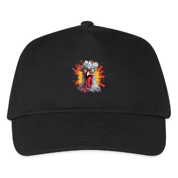 Chicken Chickens Chicken Owner Crazy Chicken - Kids’ Baseball Cap - black - Front