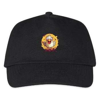 Chicken Chickens Chicken Owner Crazy Chicken - Kids’ Baseball Cap - black - Front