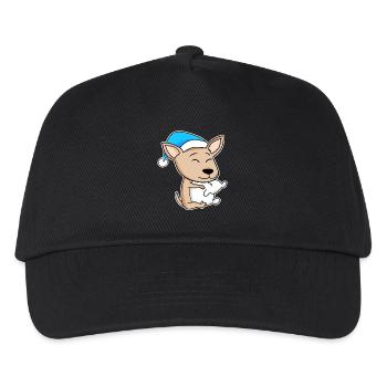 Chihuahua Sleeping Fatigue Dog Dog Breed - Kids’ Baseball Cap - black - Front