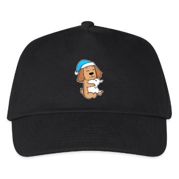 Cocker Spaniel Sleeping Fatigue Dog Dog Breed - Kids’ Baseball Cap - black - Front
