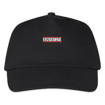 Erzgebirge - Kinder Basecap - Schwarz - Vorne