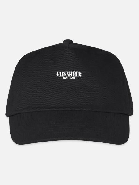 Hunsrück - Kinder Basecap - Schwarz