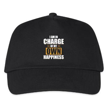 Citations inspirantes d’affirmations positives - Casquette de baseball Enfant - noir - Devant