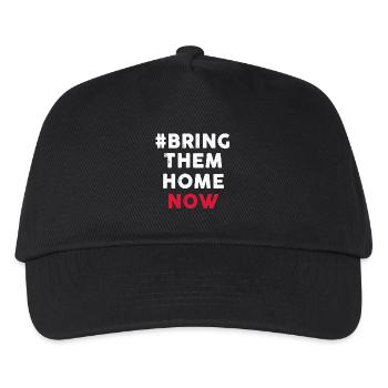 Bring Them Home Now Vintage - Kinder Basecap - Schwarz - Vorne
