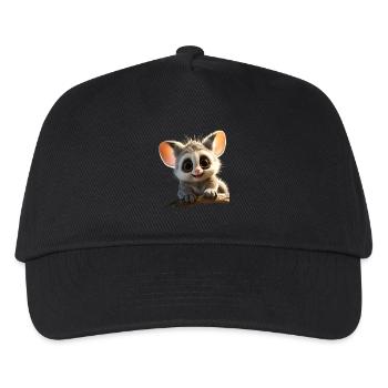 Galago Bush Baby Monkey Galagos Monkey Cute Galago - Kids’ Baseball Cap - black - Front