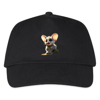 Galago Bush Baby Monkey Galagos Monkey Cute Galago - Kids’ Baseball Cap - black - Front