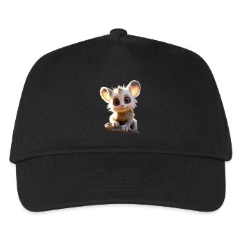 Galago Bush Baby Monkey Galagos Monkey Cute Galago - Kids’ Baseball Cap - black - Front