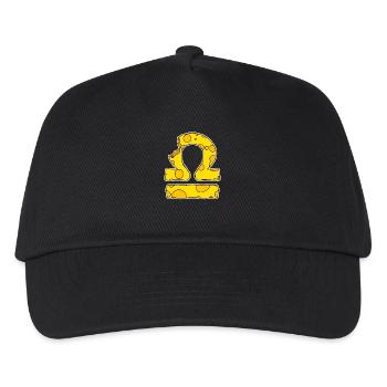 Zodiac sign Libra Symbol - Kids’ Baseball Cap - black - Front