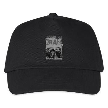KRAZ Truck - Kids’ Baseball Cap - black - Front
