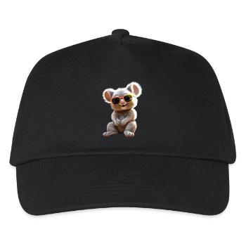 Koala Australie Koalas Koala Ours Mignon Koala Ours - Casquette de baseball Enfant - noir - Devant