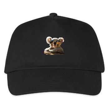 Koala Australie Koalas Koala Ours Mignon Koala Ours - Casquette de baseball Enfant - noir - Devant