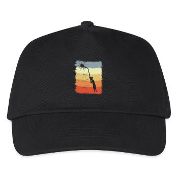 Electronic welding - Kids’ Baseball Cap - black - Front
