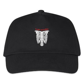 Punx not dead - Kids’ Baseball Cap - black - Front