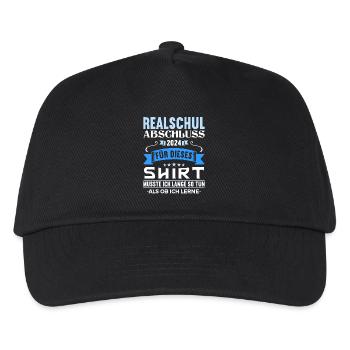 Secondary School Young Girls Secondary School 2024 - Kids’ Baseball Cap - black - Front