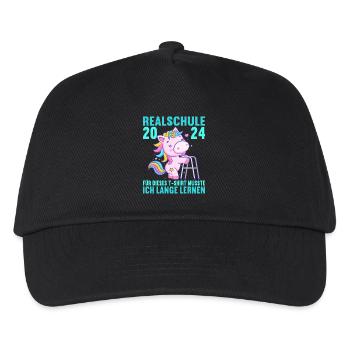 Lycée Jeunes Filles Lycée 2024 - Casquette de baseball Enfant - noir - Devant