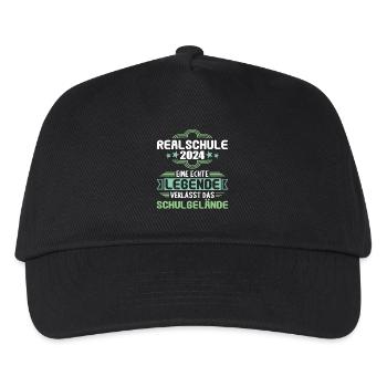 Lycée Jeunes Filles Lycée 2024 - Casquette de baseball Enfant - noir - Devant