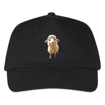 Mouton Agneau Tondre Mouton Berger Mouton Mignon Mouton Mouton - Casquette de baseball Enfant - noir - Devant