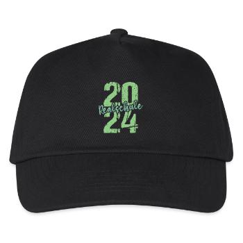 Secondary School Young Girls Secondary School 2024 - Kids’ Baseball Cap - black - Front