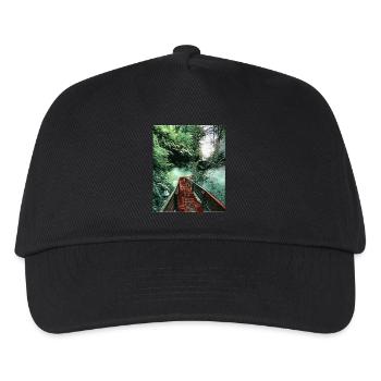 Termas Geométricas, Chile - Kids’ Baseball Cap - black - Front