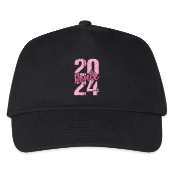 Retirement Pension Pensioner Pensioner Pension 2024 - Kids’ Baseball Cap - black - Front