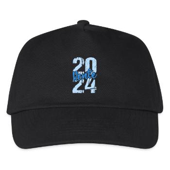 Pension de retraite Pension de pensionné 2024 - Casquette de baseball Enfant - noir - Devant