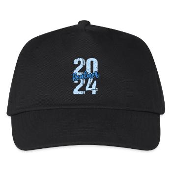 Retirement Pension Pensioner Pensioner Pension 2024 - Kids’ Baseball Cap - black - Front