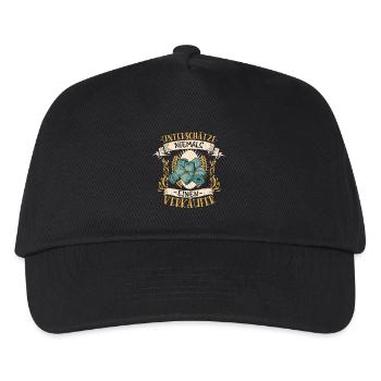 Verkäufer Lustiges Geschenk Beruf Kundenliebe - Kinder Basecap - Schwarz - Vorne