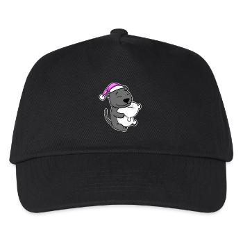 Tired Sleeping In Sleeping Pink - Kids’ Baseball Cap - black - Front