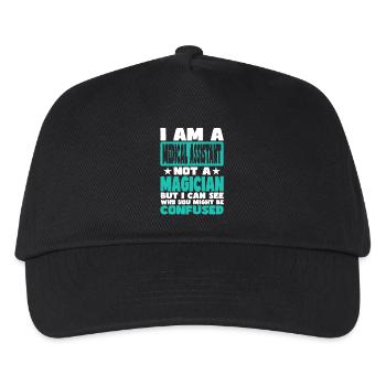 Medical Assistant - Kids’ Baseball Cap - black - Front