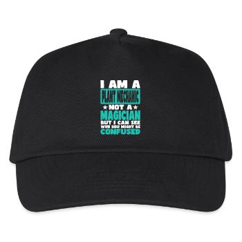 Mécanicien d’usine - Casquette de baseball Enfant - noir - Devant