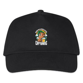 Saint Patrick - Shenanigans capybaras - Casquette de baseball Enfant - noir - Devant