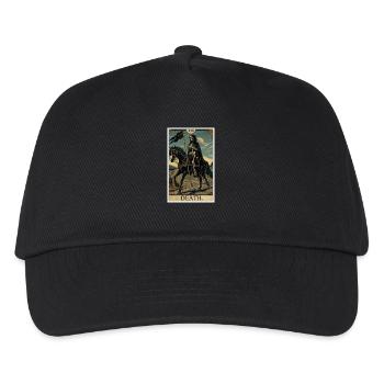 Tarot Cards Tarot Card Death Death - Kids’ Baseball Cap - black - Front