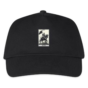 Tarot Cards Tarot Card Death Death - Kids’ Baseball Cap - black - Front