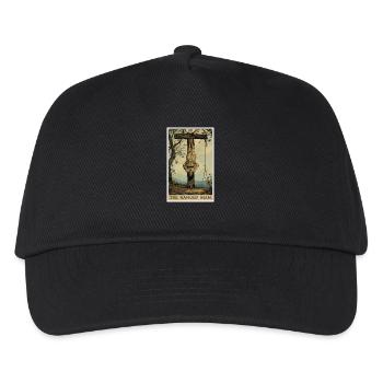 Cartes de tarot Carte de tarot Le Pendu - Casquette de baseball Enfant - noir - Devant