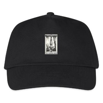 Cartes de tarot Carte de tarot Le Pendu - Casquette de baseball Enfant - noir - Devant
