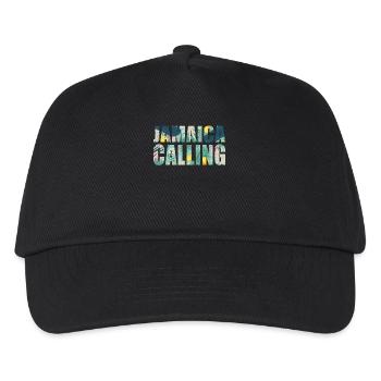 Jamaica Souvenir Vacation Jamaica Calling - Kids’ Baseball Cap - black - Front
