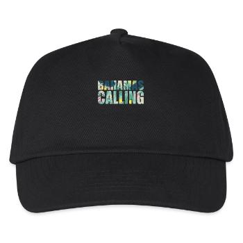 Bahamas Souvenir Vacation Bahamas Calling - Kids’ Baseball Cap - black - Front