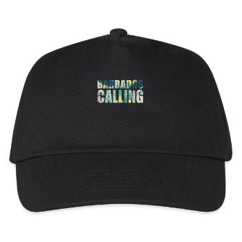 Barbados Souvenir Vacation Barbados Calling - Kids’ Baseball Cap - black - Front