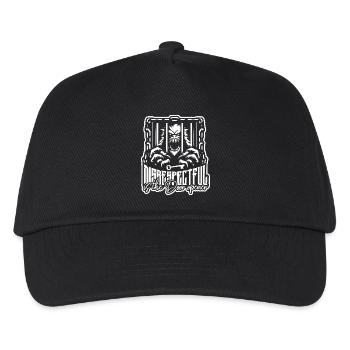 respekt monster disrespectful ego trip pain - Kinder Basecap - Schwarz - Vorne