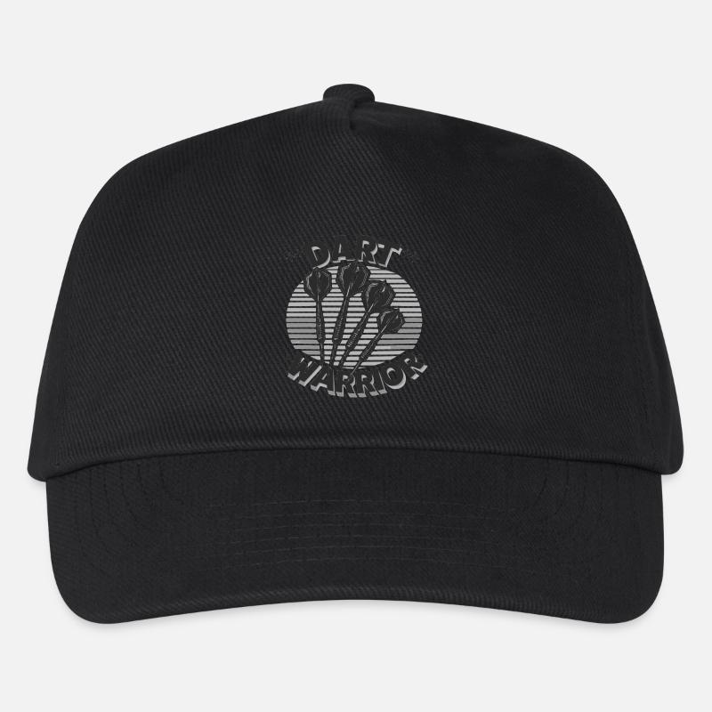dart warrior - Kinder Basecap - Schwarz