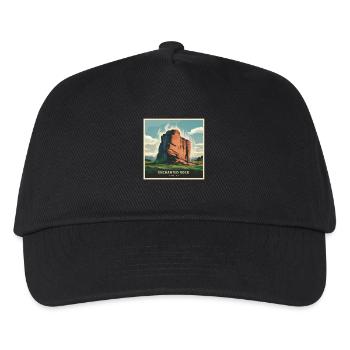 Enchanted Rock Texas Mountains Landscape - Kids’ Baseball Cap - black - Front