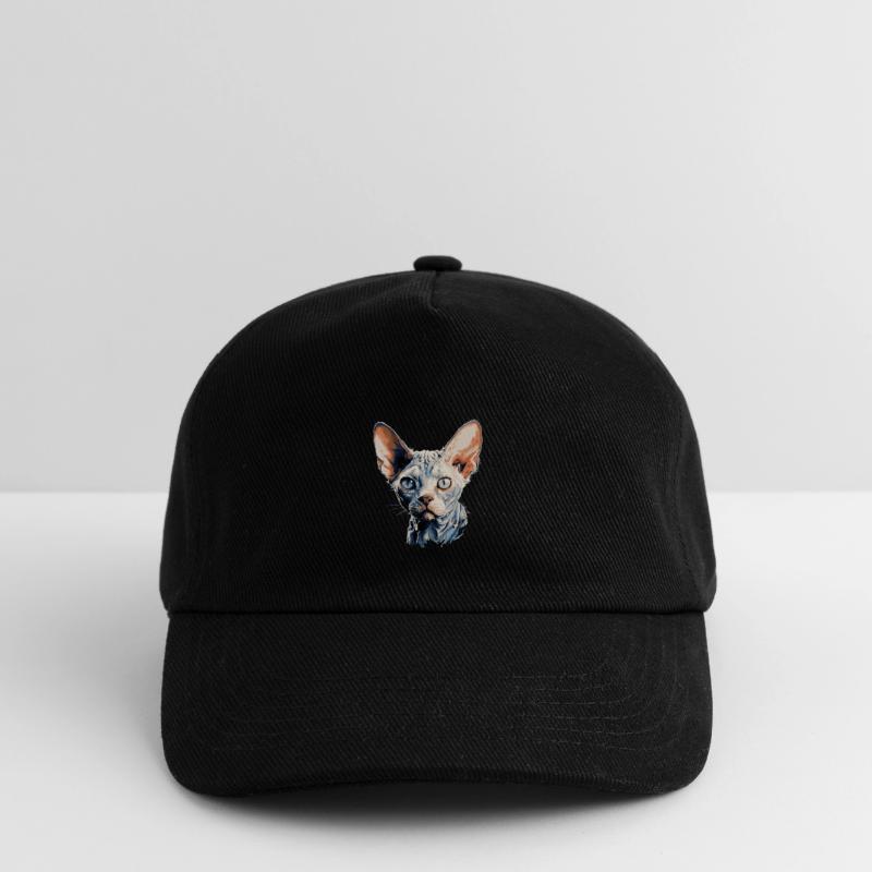 Devon Rex Kitten Devon Rex Cat Kids’ Baseball Cap
